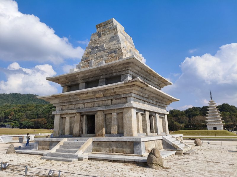 Baekje, oldest pagoda in Korea
