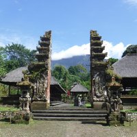 Pura Luhur Batukaru temple, Subak Landscape of Catur Angga Batukaru, Bali Subak system