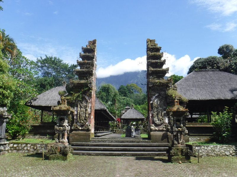 Pura Luhur Batukaru temple, Subak Landscape of Catur Angga Batukaru, Bali Subak system
