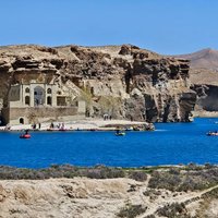 Band-e Amir by Roman Bruehwiler