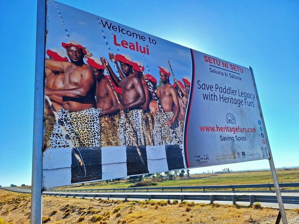 Barotse Plains by Roman Bruehwiler