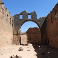 Baslilica of Bosra