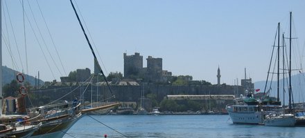 The Bodrum Castle