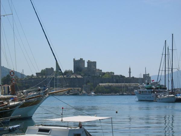 The Bodrum Castle,Turkiye