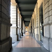 Bologna MAMbo portico