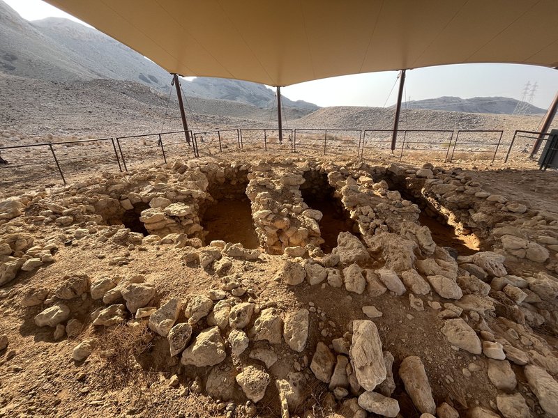 Bronze Age Tomb Faya Buhais