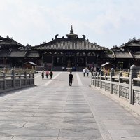 Mahavira Treasure Palace 大雄宝殿, Yungang Grottoes