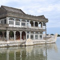 Summer Palace Beijing Marble Boat