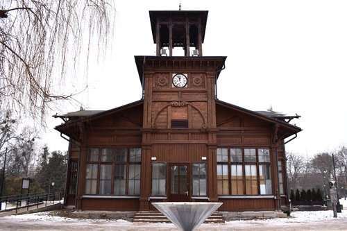 Pijalnia Wód Mineralnych (Drinking Hall)