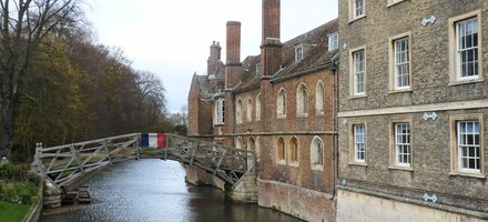 Cambridge Colleges and Backs