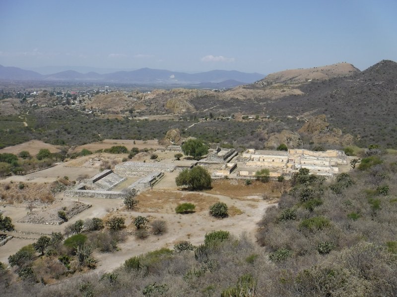 Yagul, Caves of Yagul and Mitla