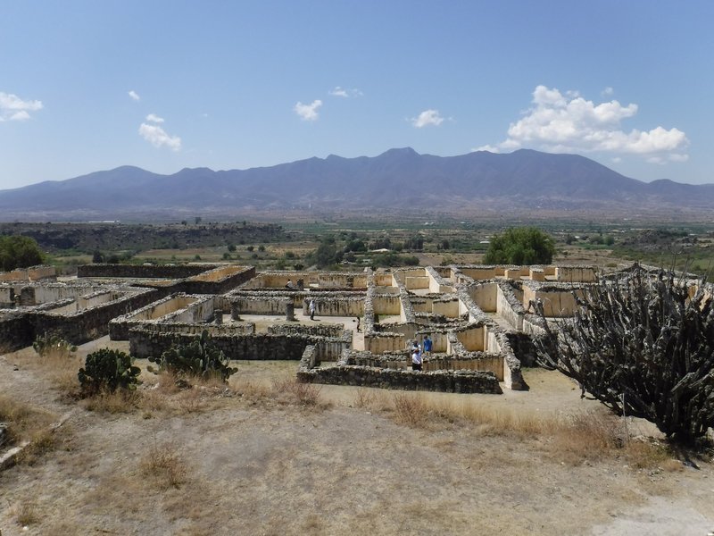 Yagul, Caves of Yagul and Mitla