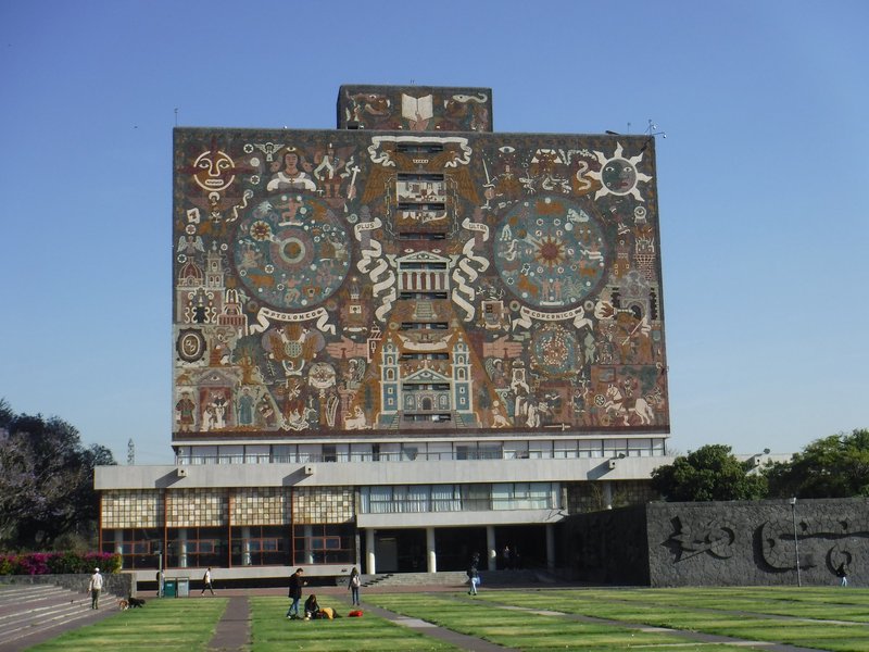 Biblioteca Central, Central University City Campus of the UNAM