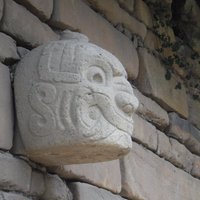 Cabeza clava, Chavin