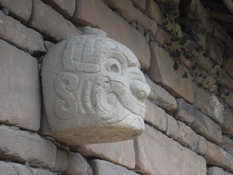 Cabeza clava, Chavin
