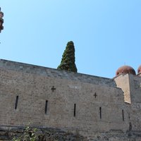 Palermo: Church of San Giovanni degli Eremiti
