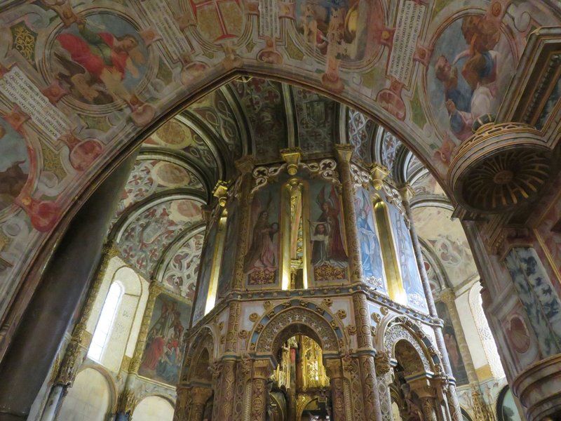 Convent of Christ in Tomar (KJM)