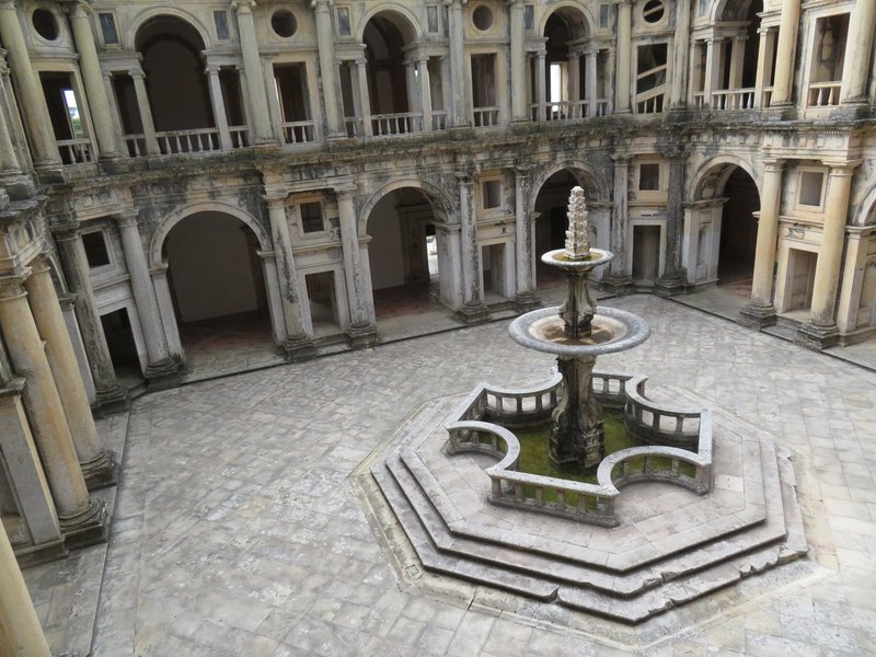Convent of Christ in Tomar (KJM)