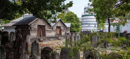 Coral Stone Mosques of Maldives
