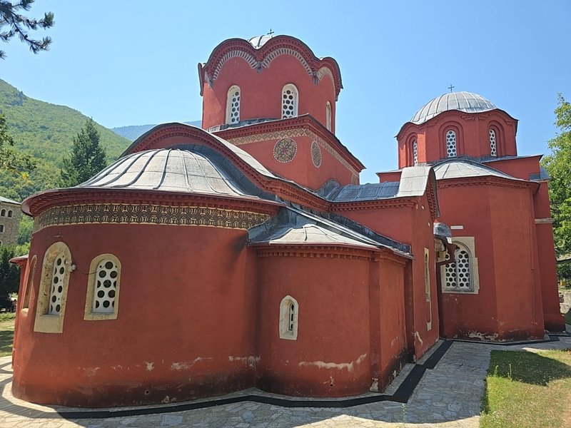 Photo of the Church at the Patriarchate of Pec Monastery
