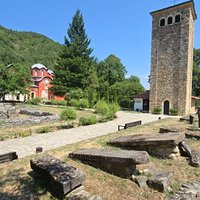 Monastery Graves - Patriarchate of Pec Monastery