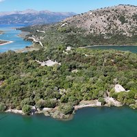 Aerial View of Butrint
