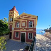 Holy Church of the Virgin Mary Mandrakina - Corfu
