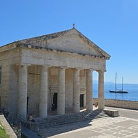 Church of Saint George within the Old Fortress - Corfu