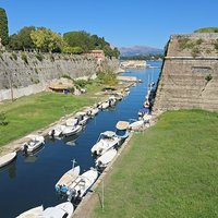 Contra Fossa Water Channel - Old Fortress - Corfu