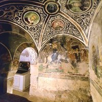 Burial Crypt at the Monastery of Hosios Loukas