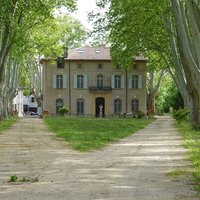 Jas de Bouffan castel where Cézanne lived
