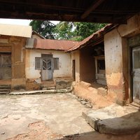 Courtyard of Adako Jachie