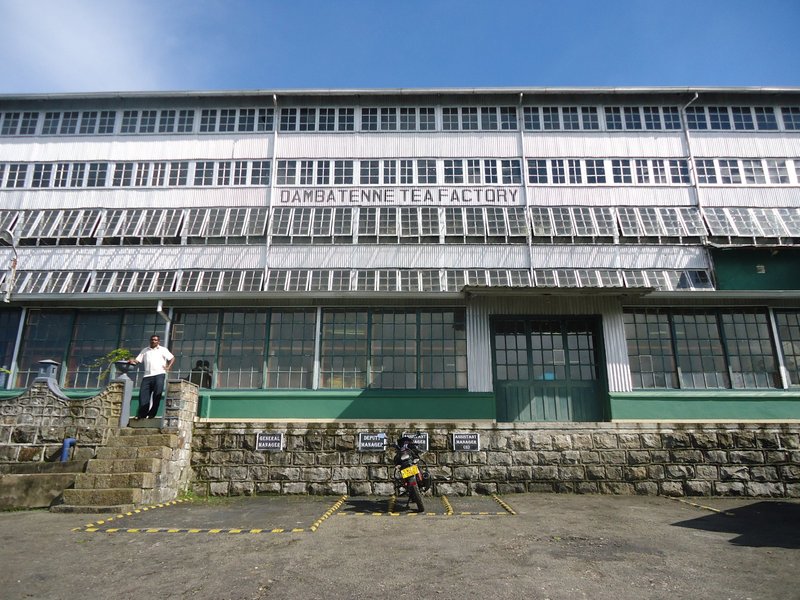 Dambatenne Tea Factory, main production building