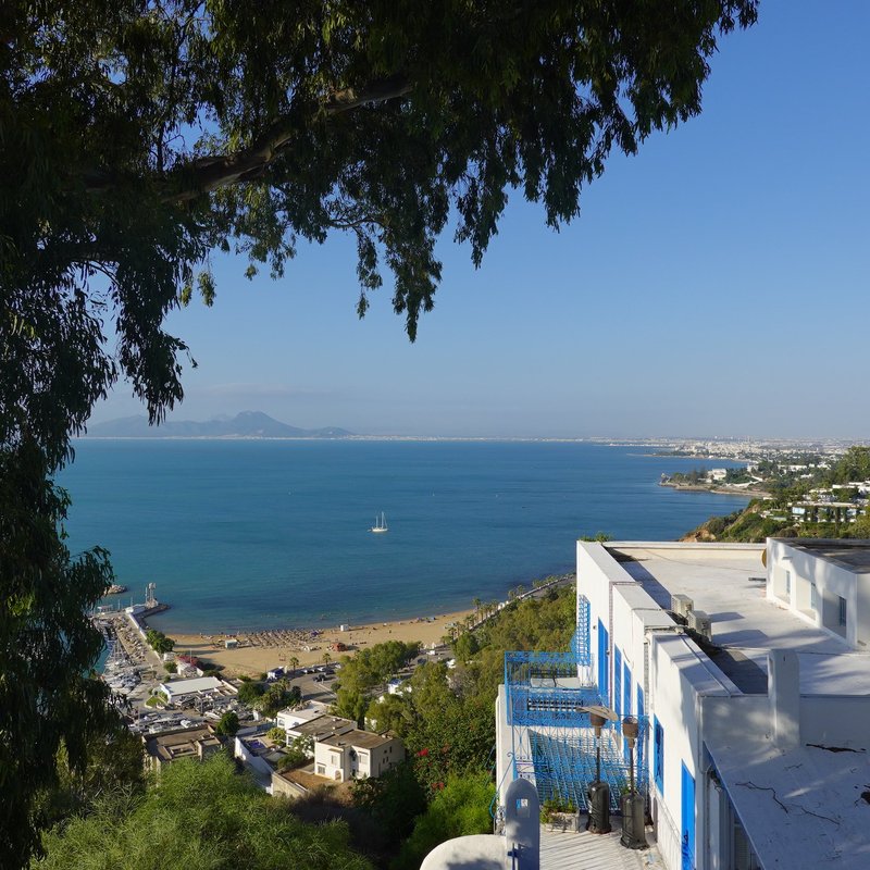 Sidi Bou Saïd marina