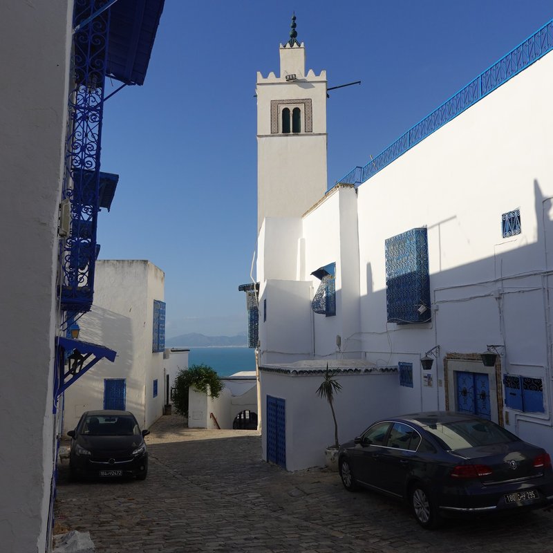 Village of Sidi Bou Saïd
