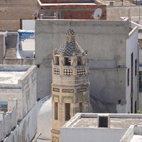 Close-up of the Sousse medina