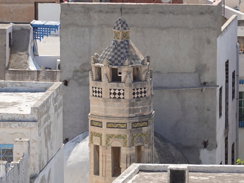 Close-up of the Sousse medina