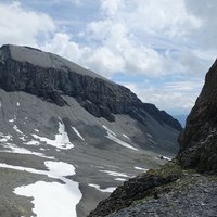 Approaching the pass