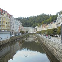 Tepla river, Karlovy Vary