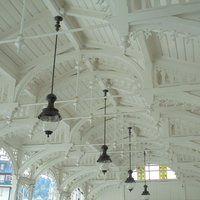 Roof of Market Colonnade, Karlovy Vary
