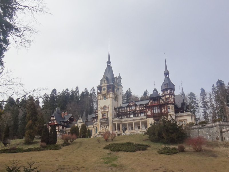 Peleș Castle Main