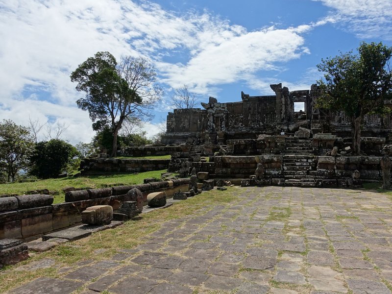 Ruins at Preah Vihear Temple