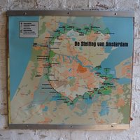 Dutch water defence line