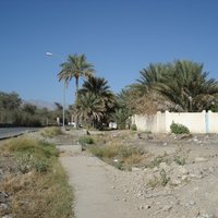Falaj Al-Malki Izki, overground part