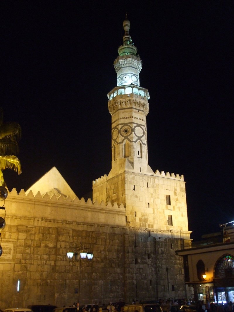 The Minaret of Qaitbay, Umayyad Mosque, Damascus, 2009