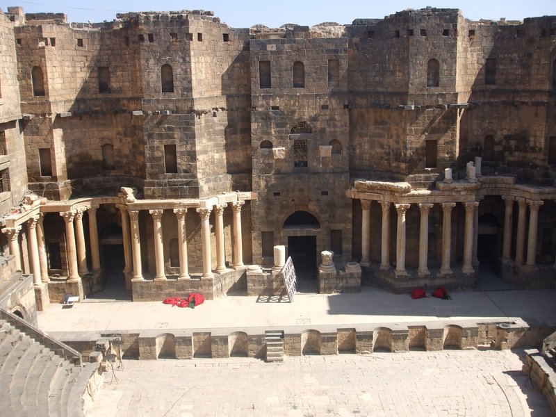 Roman Theatre, Bosra, 2009