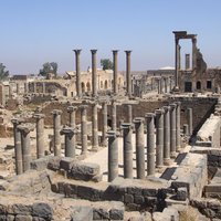 Roman Baths, Bosra