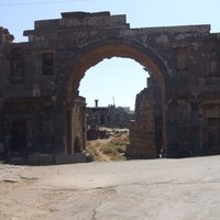 Nabatean Arch, Bosra