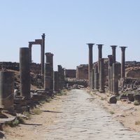 Following the Roman Road, Bosra