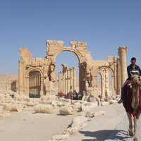 Monumental Arch, Palmyra